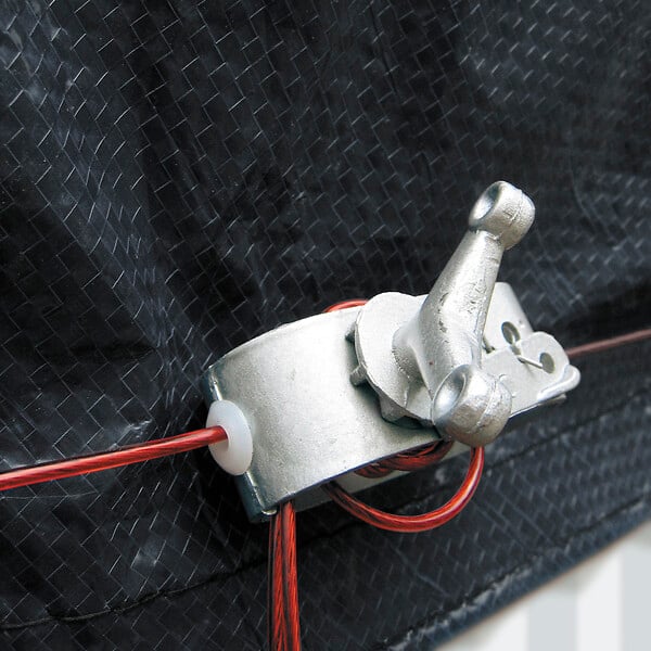 Bâche hiver 120g-m2 - Piscines D.6,1x3,75m