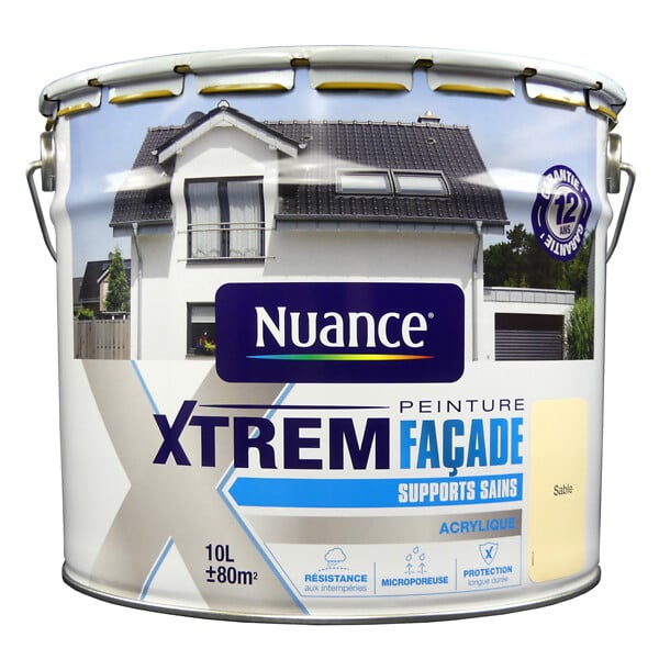 H17777-10L - Peinture XTREM Façade - Sable