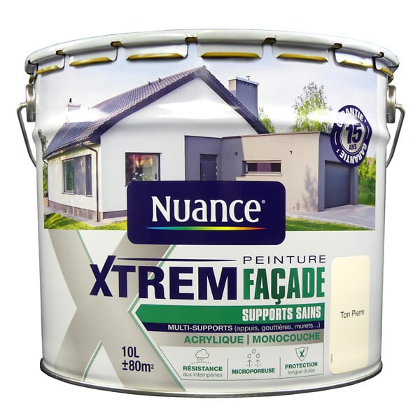 H17780-10L - Peinture XTREM Façade - Ton p