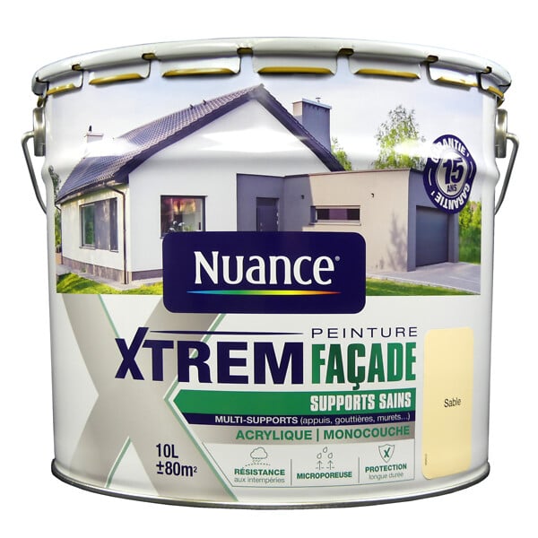 H17781-10L - Peinture XTREM Façade - Sable