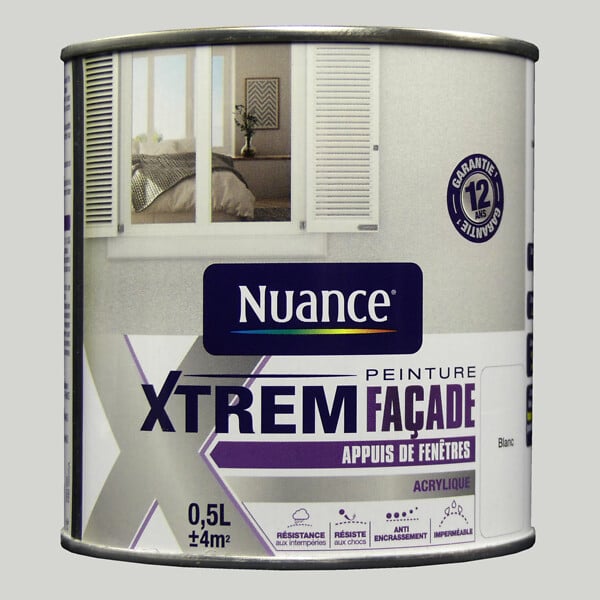 H17782-0L5 - Peinture XTREM Façade - Appui