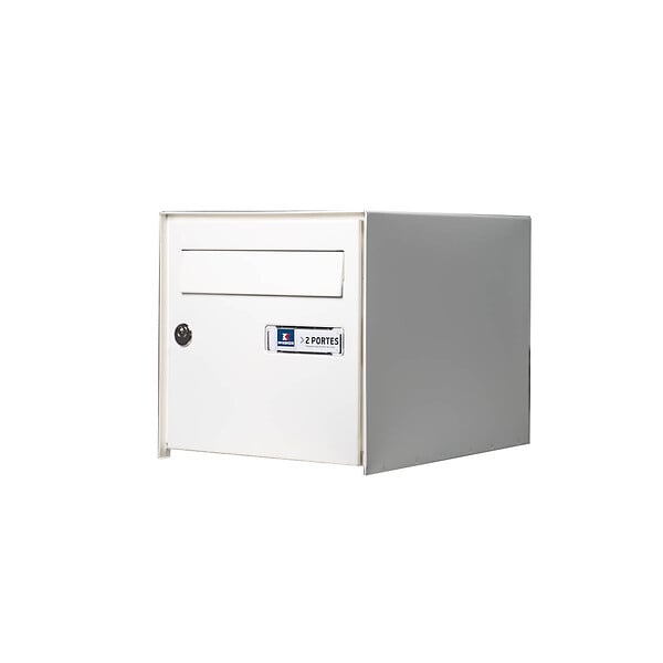 124952 - Boîte aux lettres - Blanc - 1
