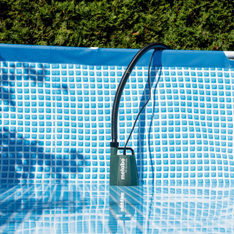 Pompe immergée METABO 601729850 18V TPF 18 LTX 2200 l/h (Machine seule)