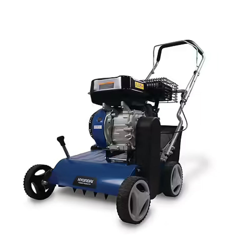 Scarificateur thermique HYUNDAI - 212 cm³ 40 cm 35 L