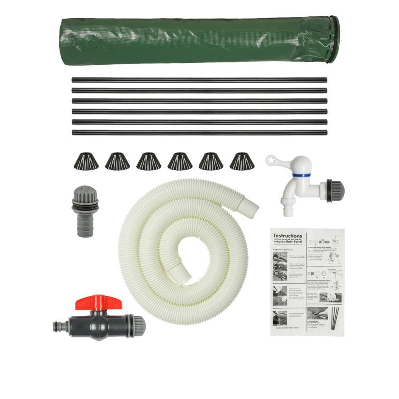 Réservoir Souple - 200 L - Robinet intégré - Traitement anti-UV