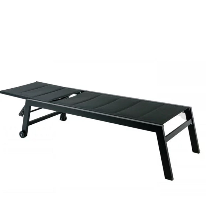 Transat alu - 5 positions - noir