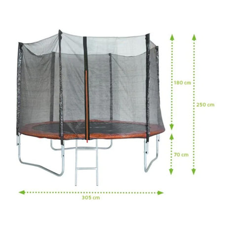 Trampoline - 3,05m - pour enfant