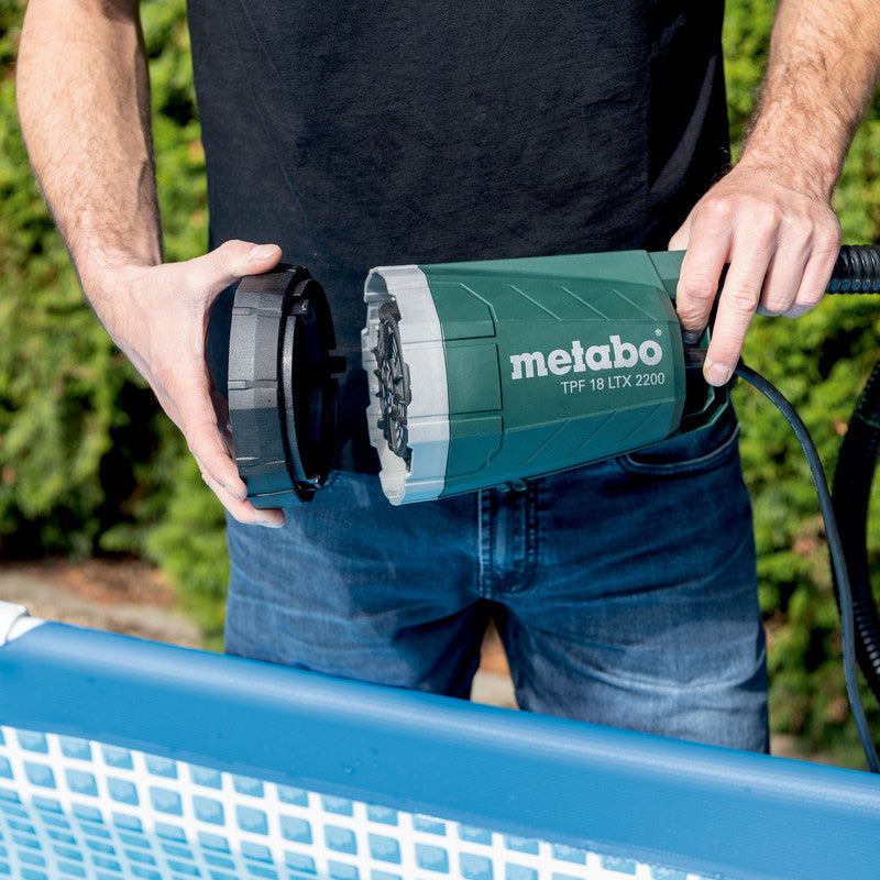 Pompe immergée METABO 601729850 18V TPF 18 LTX 2200 l/h (Machine seule)