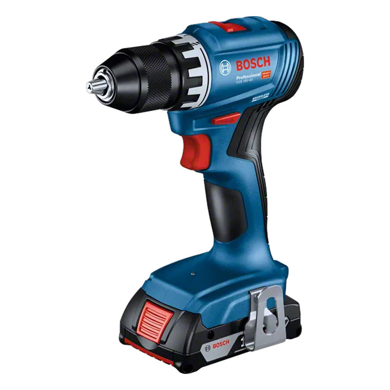 Pack 3 outils BOSCH 18V : Perceuse-Visseuse GSR 18V-28 + Meuleuse angulaire GWS 18V-10 + Perforateur SDS Plus GBH 18V-26 + Batterie ProCORE18V 1x4,0Ah + Batterie GBA 1x8,0Ah + Chargeur GAL 1880  SAC (C)