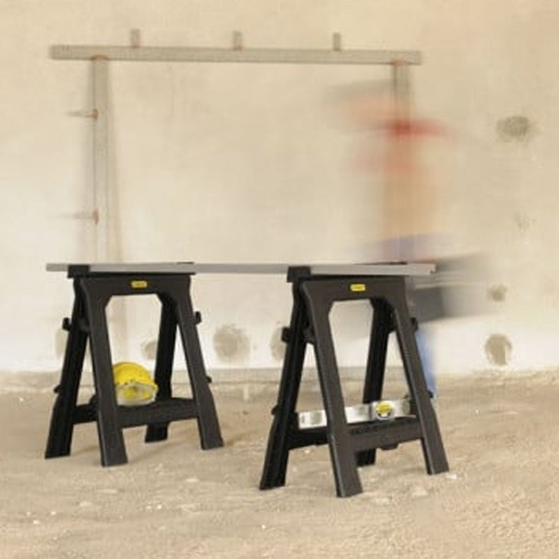 Tréteaux pliables lot de 2 pièces - STANLEY - STST1-70713