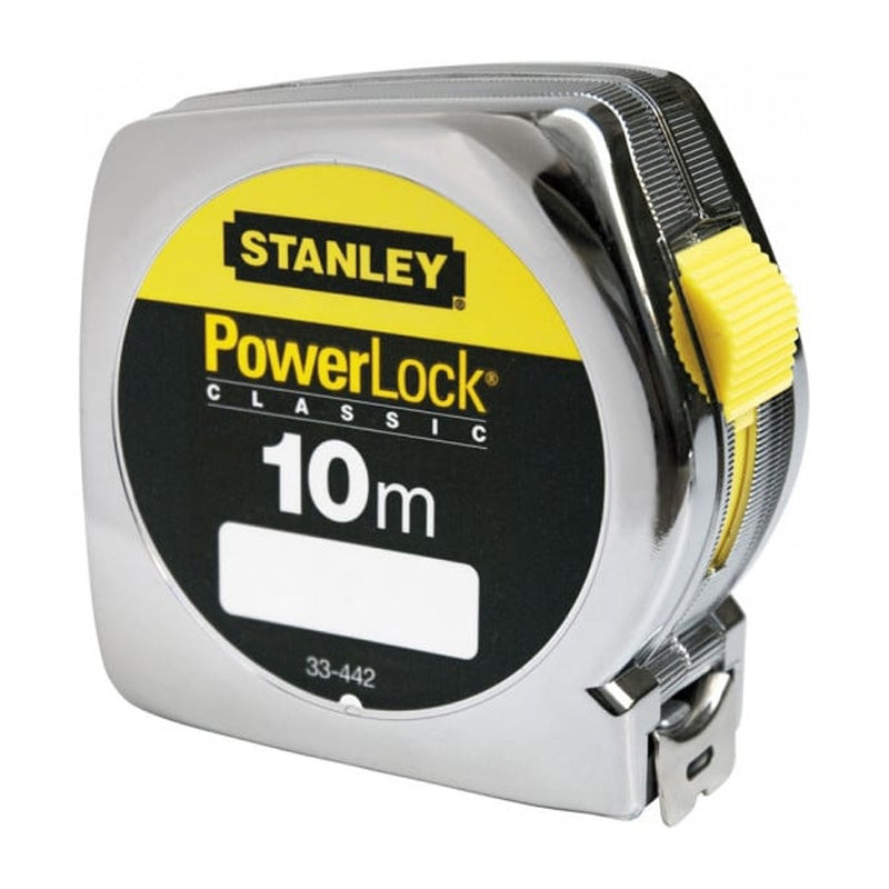 Mesure 10 m x 25 mm powerlock classic abs - STANLEY - 1-33-442
