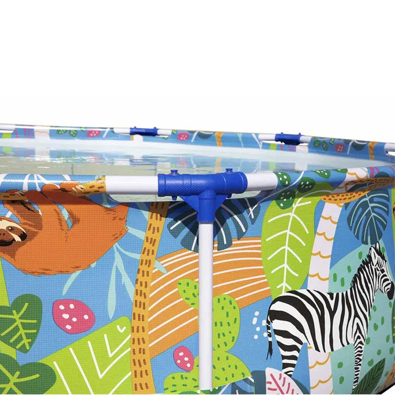 Piscine hors sol steel pro ronde - 305x66