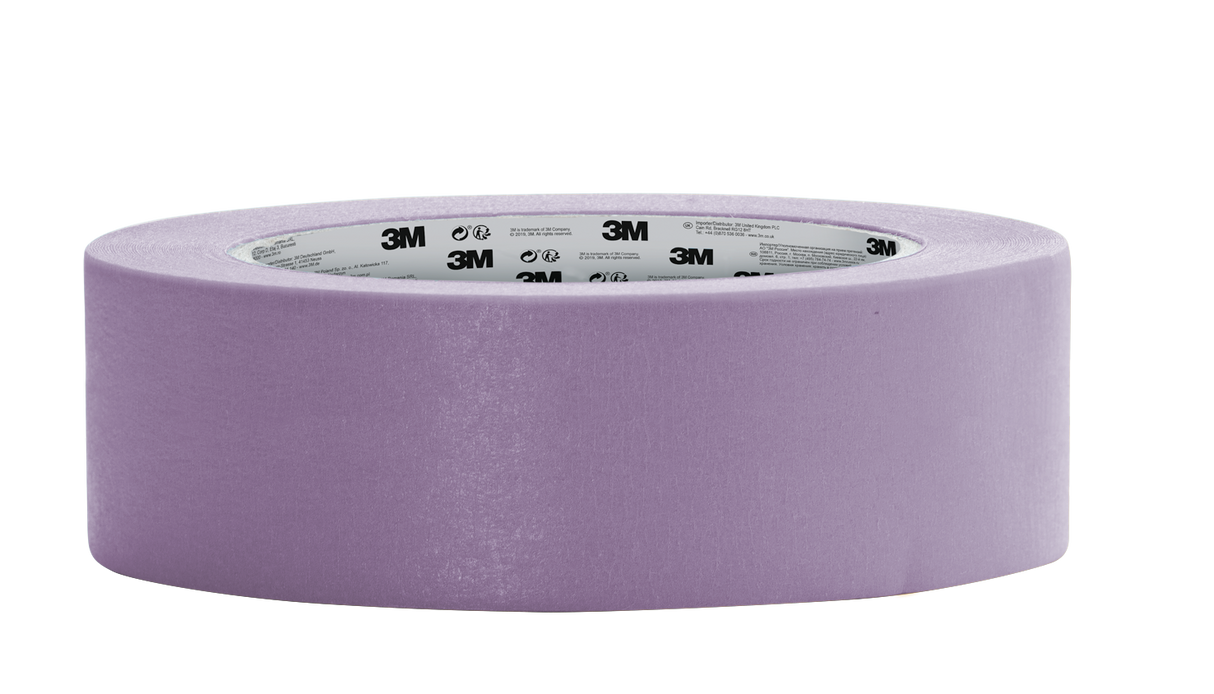 3M™ 2071 - Masquage haute précision - Surfaces délicates - PEFC Violet 50m x 24mm
