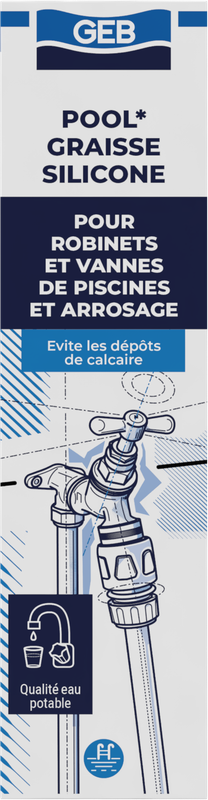 Graisse silicone GEB pour robinetteries tube 20g