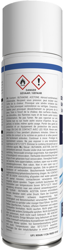 Décapant universel en aérosol GEB 400 ml