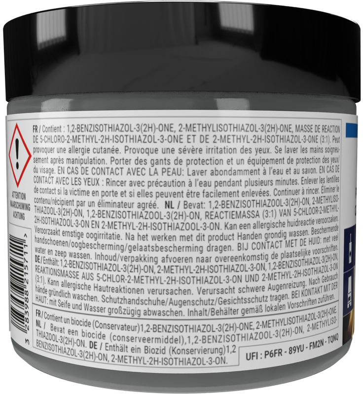 Crème lustrante GEB Propfeu effet patiné pour l’entretien et la protection des fontes et métaux 220ml
