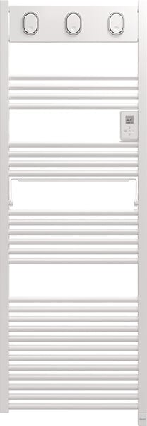 Sèche-serviettes tactile Marapi - Blanc - 750W