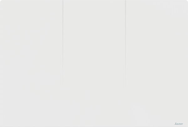 Radiateur inertie sèche tactile Gyali - Blanc - 2000W