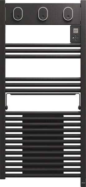 Sèche-serviettes tactile Marapi - Anthracite - 1500W