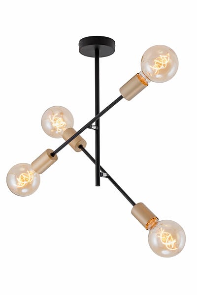 ITM-2856-045 - Plafonnier Pale - 4 lumières