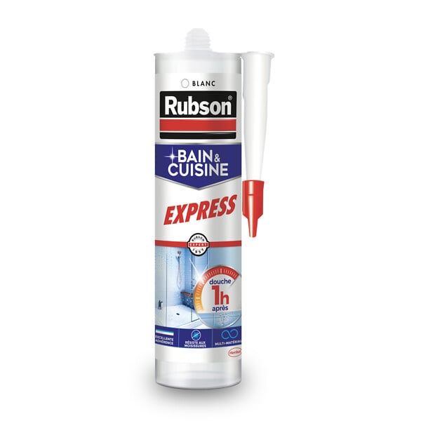 5410091673703 - Mastic speed silicon blanc 280