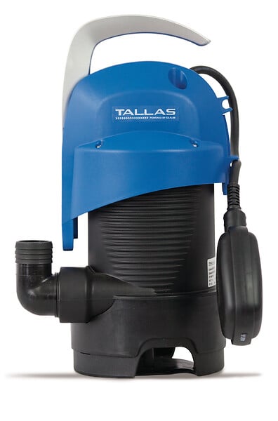 Pompe d'évacuation pour eaux chargées - 8.3m3/h - 440W