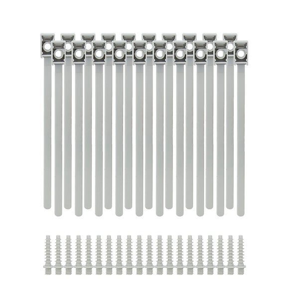 3505390024683 - 20 colliers à embase cheville