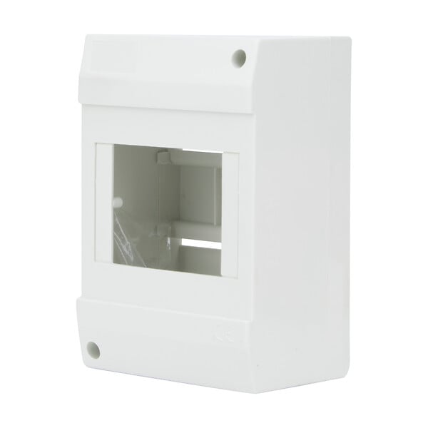 Tableau électrique nu 1 rangée 4 modules