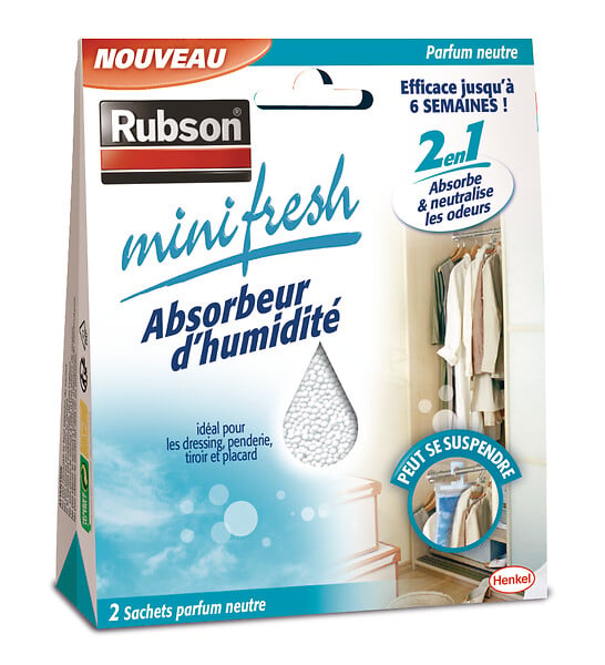 9000100941457 - Absorbeur MINIFRESH Neutre 50g