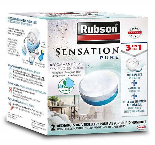 2091846 - Recharge SENSATION 3en1 Aroma