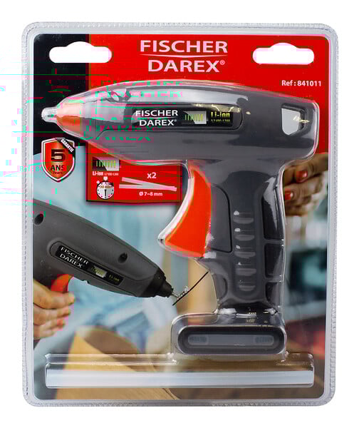 Pistolet à colle à batterie