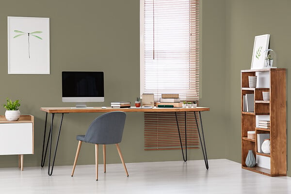 436220 - Peinture Velours - Vert renver