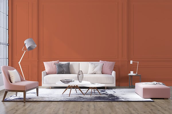 436229 - Peinture Velours - Ocre sauvag