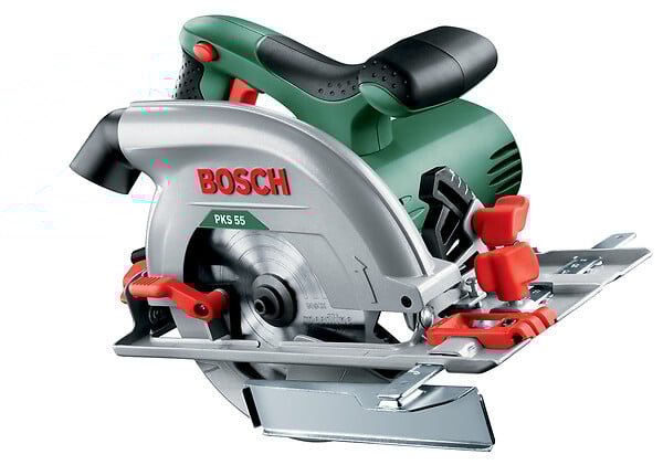 Scie circulaire PKS 55 - 1200W BOSCH DIY - 2171783 BOSCH DIY