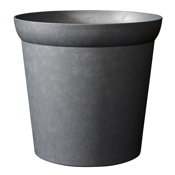 Pot de fleur Element Edge - Ardoise - 27.7L