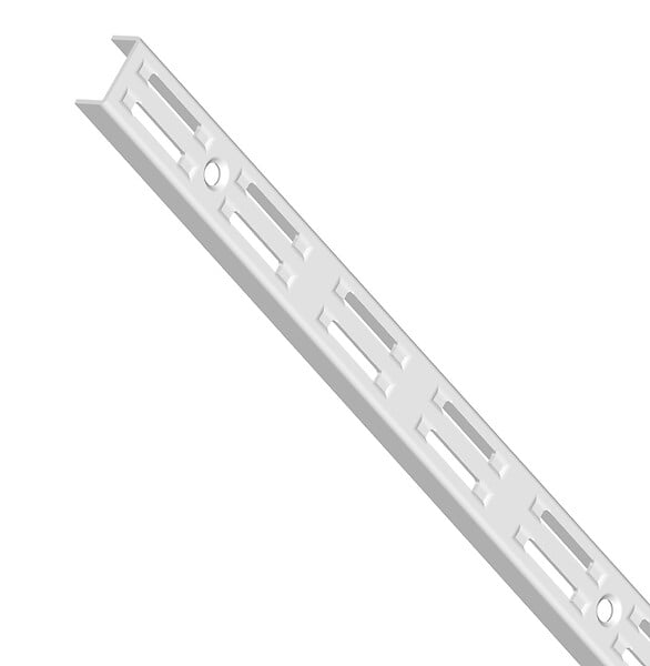 10001-00019 - Crémaillère double - blanc -