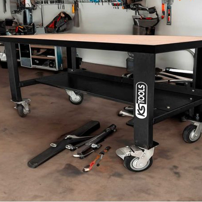 Etabli mobile L.1,50 m - KS TOOLS - 865.0155F