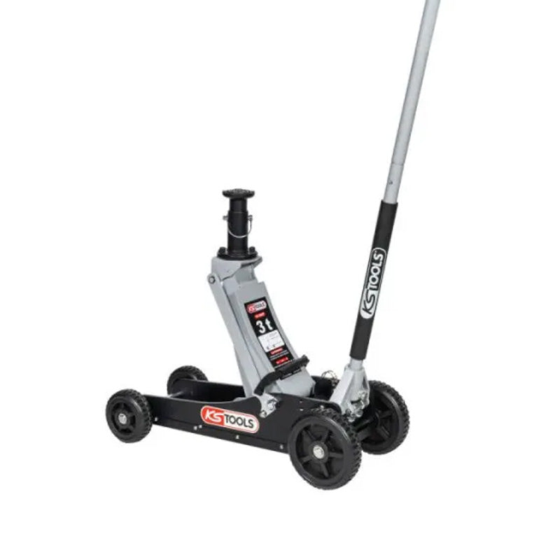 Cric hydraulique tout-terrain, 3 t  - KS TOOLS - 161.0362F