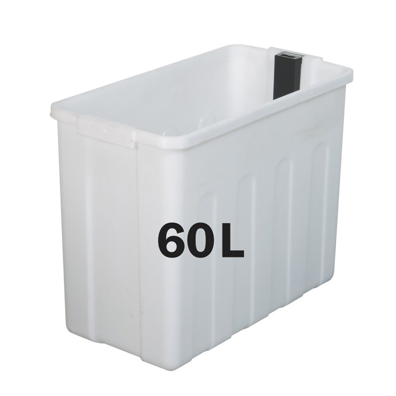 Broyeur à vegetaux RIBIMEX - PRBVB2800 - rotor 2800W bac 60L