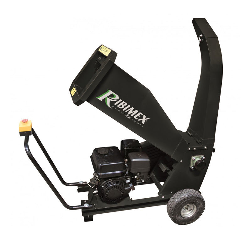 Broyeur thermique RIBIMEX - PRBVB196TH - 196cc 6,5hp pour vegetaux