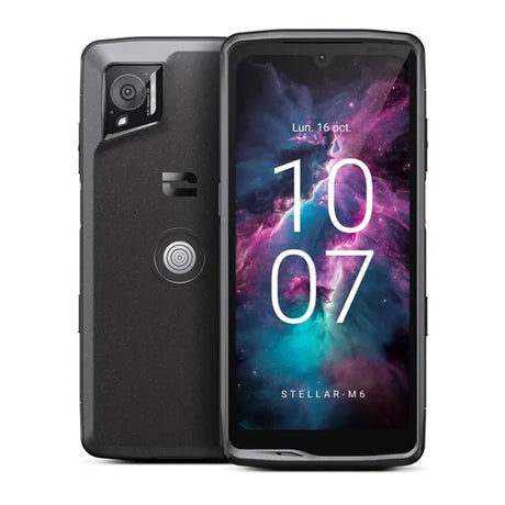 Pack Smartphone STELLAR M6 CROSSCALL + vitre de protection  + tête de chargeur - P-Stellar-M6