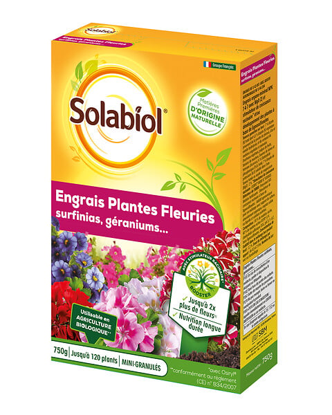 SOGERY750 - Engrais plantes fleuries 750g