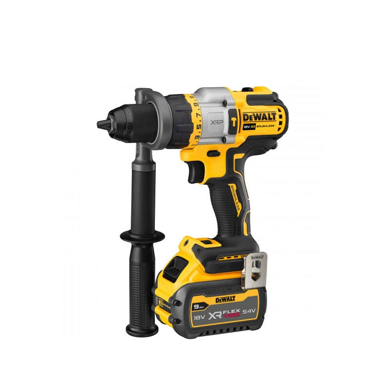Perceuse visseuse percussion Premium XRP 18V ADVANTAGE DEWALT DCD999X1-QW 1X9Ah Li-Ion Brushless