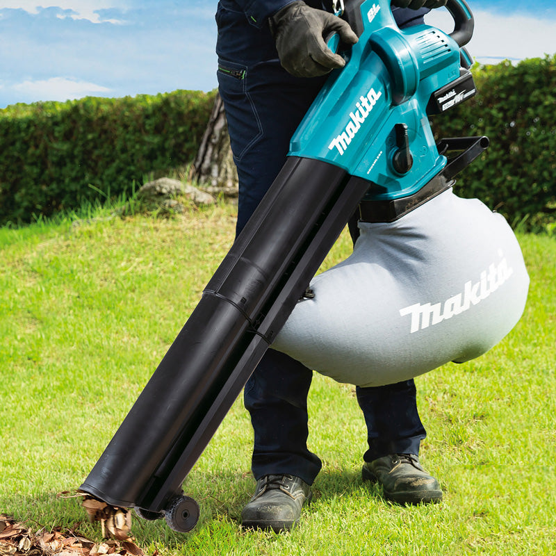 Aspirateur souffleur broyeur MAKITA DUB187T001 18V LXT (avec batterie + chargeur)