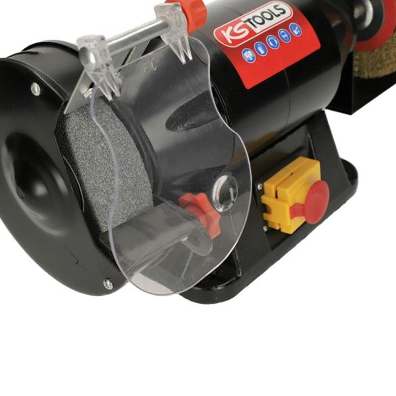 Touret 520W Meule / Brosse Ø 150 mm KS TOOLS