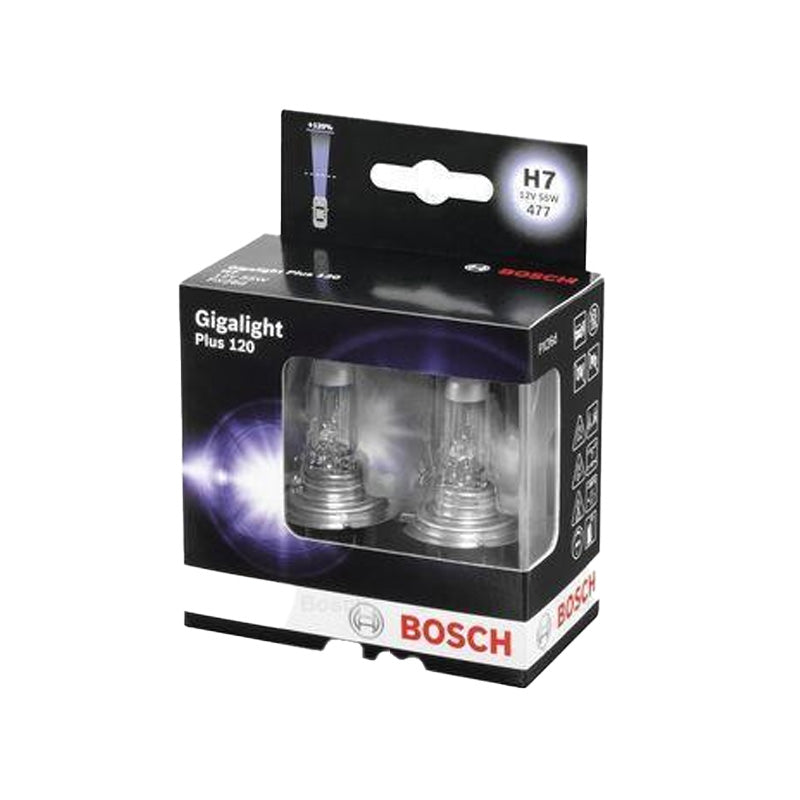 Pack 2 ampoules BOSCH 1987301107 projecteur longue portée H7 12V 55W PX26d