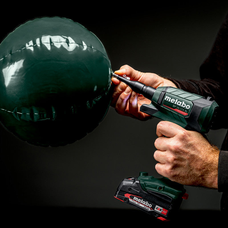 Souflette METABO BP 18 LTX BL - Pick+Mix (vendu sans batterie) en carton