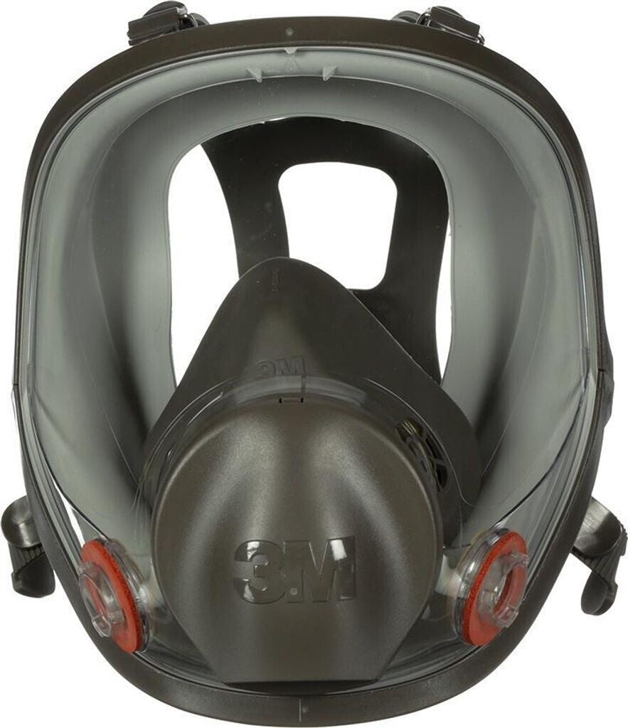 6800 - Masque complet silicone - anti-poussières et anti-gaz - Livré sans filtre Taille M