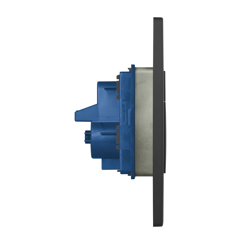 Plaque de commande double touche GROHE Even 38966KF0 Technologie anti-empreintes