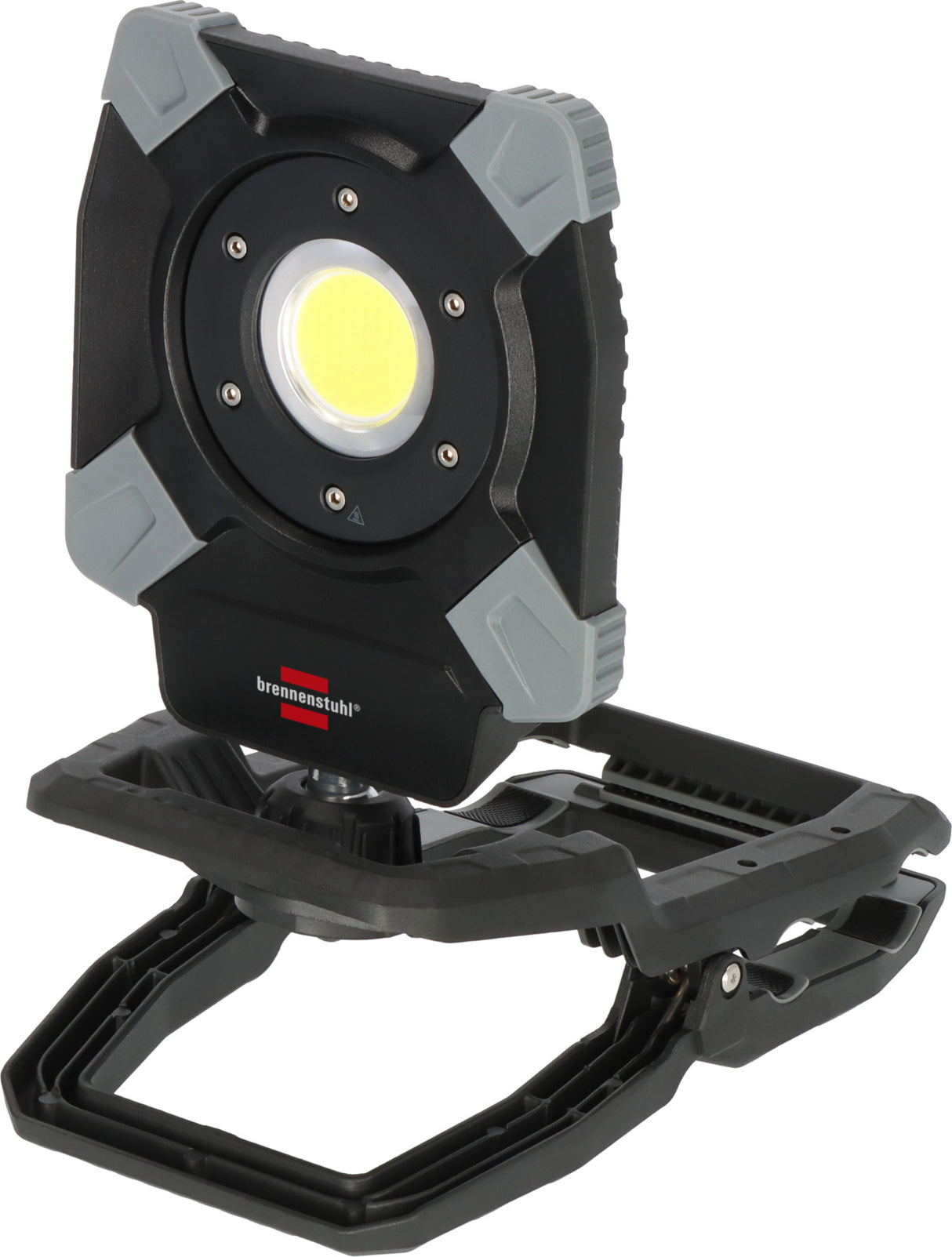 Projecteur portable led cl 5050 mbah rechargeable-ip65-pince professional - BRENNENSTUHL - 1173070030
